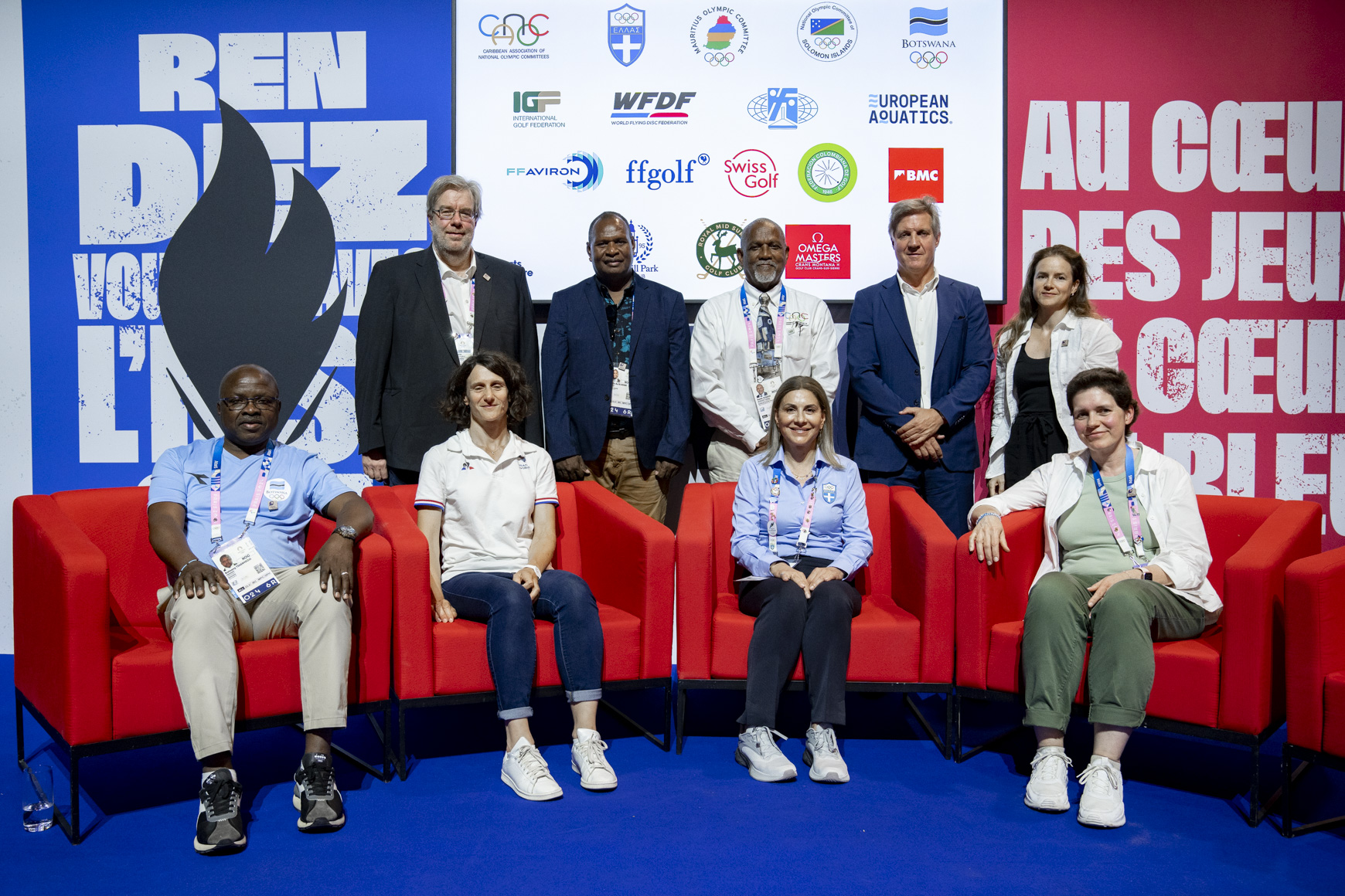 Sports for Nature Celebrate Paris 2024 and Welcome 14 New Signatories