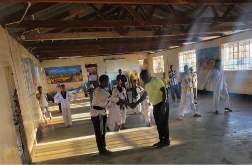 Taekwondo Turns Green Concept combines sport and tree planting in Kenya