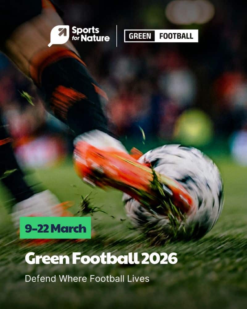 Sports for Nature partners with Green Football and launches global survey for the football community